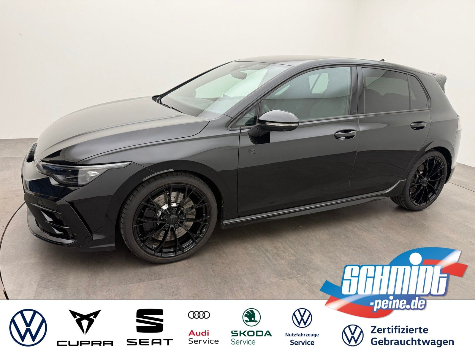 Volkswagen Golf 8 PA R DSG 4M BlackEdition IQ270WarmenauEA8 foto 1