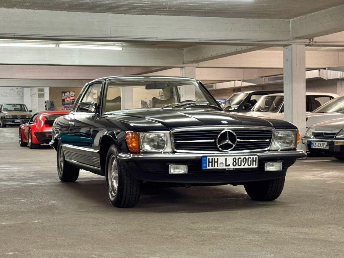 Mercedes-Benz 450 SLC 5.0