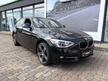 Fahrzeugabbildung BMW 116i Lim Aut. Navi Sport Line GSD PDC MFL Xenon