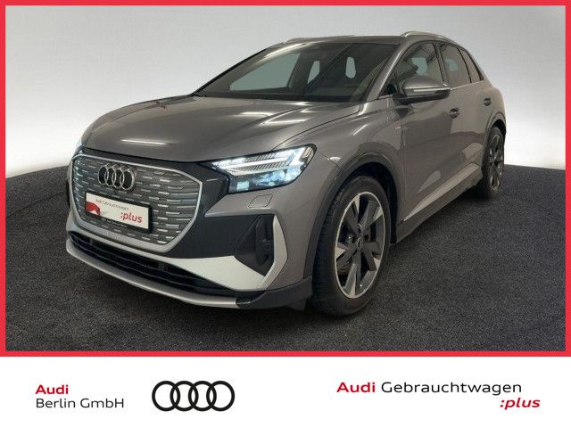 Audi Q4 45 e-tron quattro VIRTUAL MATRIX NAVI RFK
