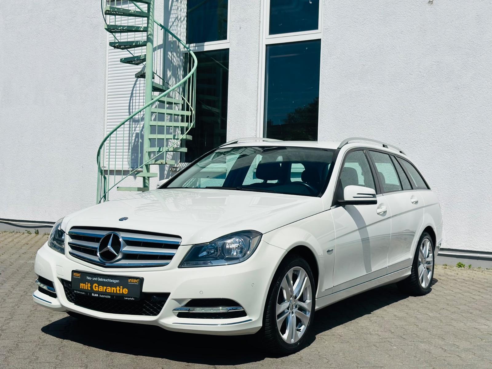 Mercedes-Benz C 200 T-Modell CGI BlEffic *Automatik *PDC *Navi