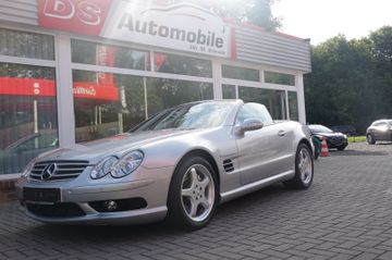 Fahrzeugabbildung Mercedes-Benz SL 55 AMG Sammlerstück deutsche Auslieferung