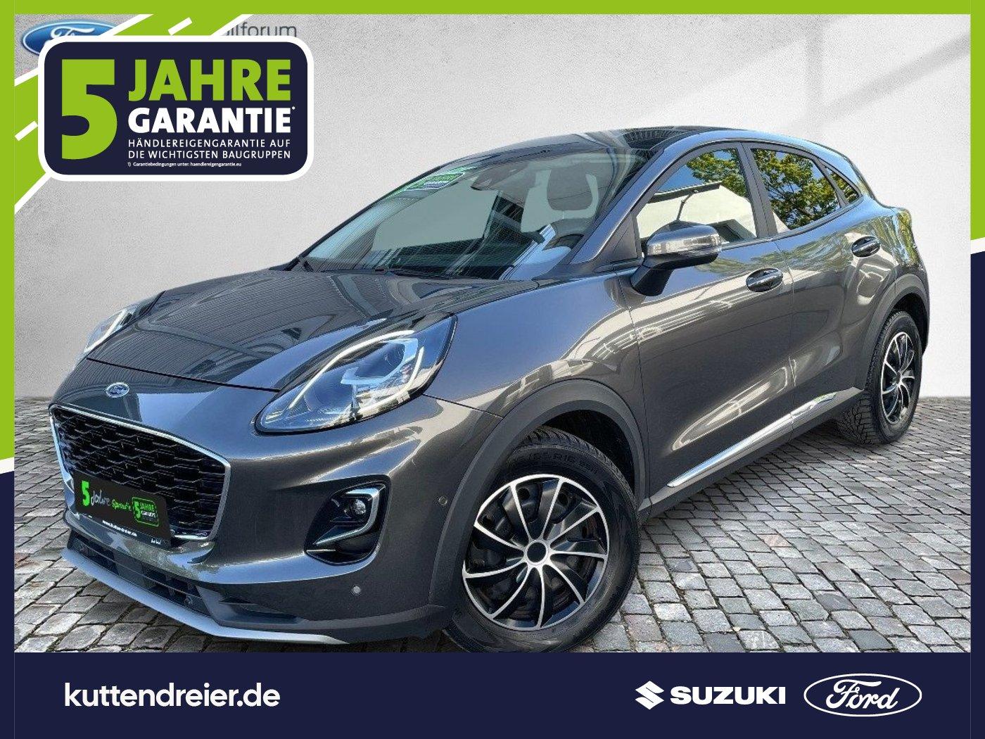 Ford Puma Titanium X Navi Kamera LED 2xPDC SHZ LHZ