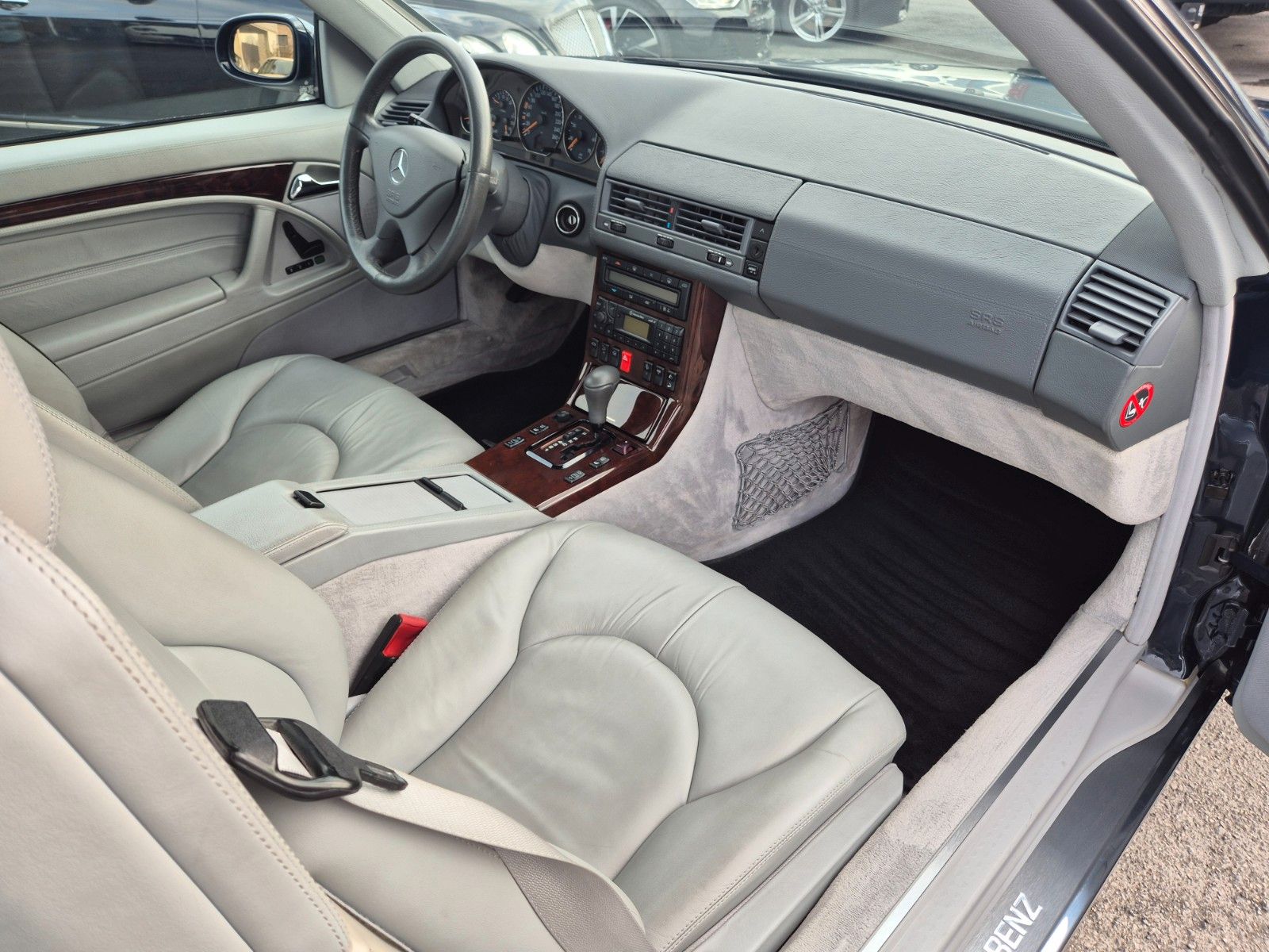 Fahrzeugabbildung Mercedes-Benz SL 320/Originale 4.480 km!/Ausnahmefahrzeug