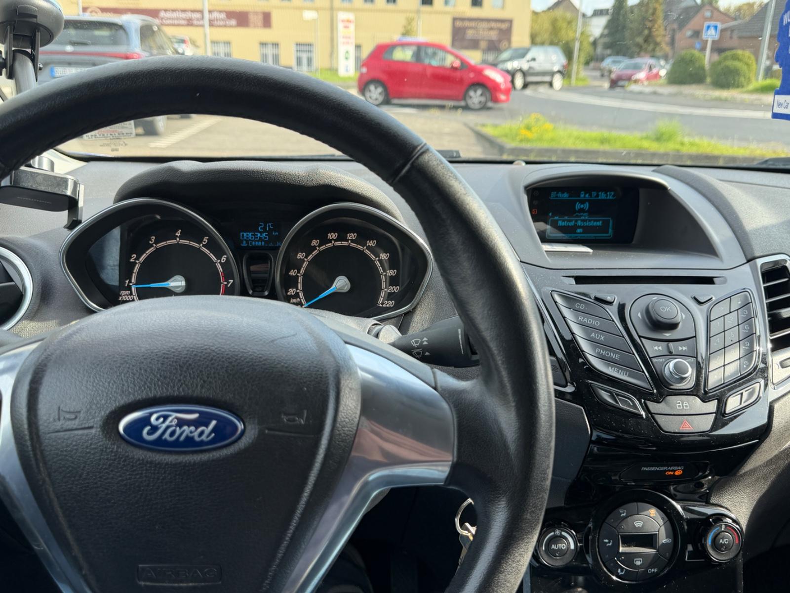 Ford Fiesta 1,0 EcoBoost 74kW S/S SYNC Edition SY...