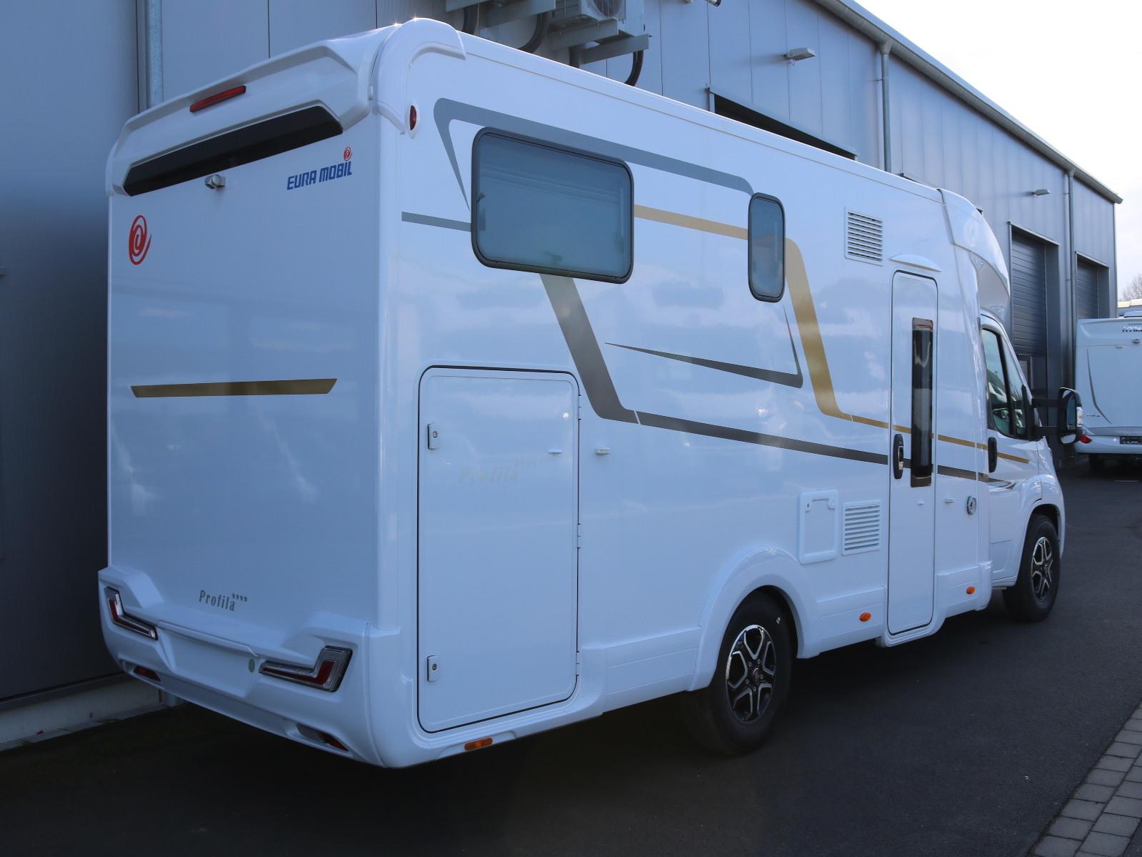Eura Mobil Profila T 720 EB AT6G+Sunroof+Edition 101