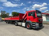 MAN TGS 18.360 / Kran Palfinger PK 20001 / Baustoff