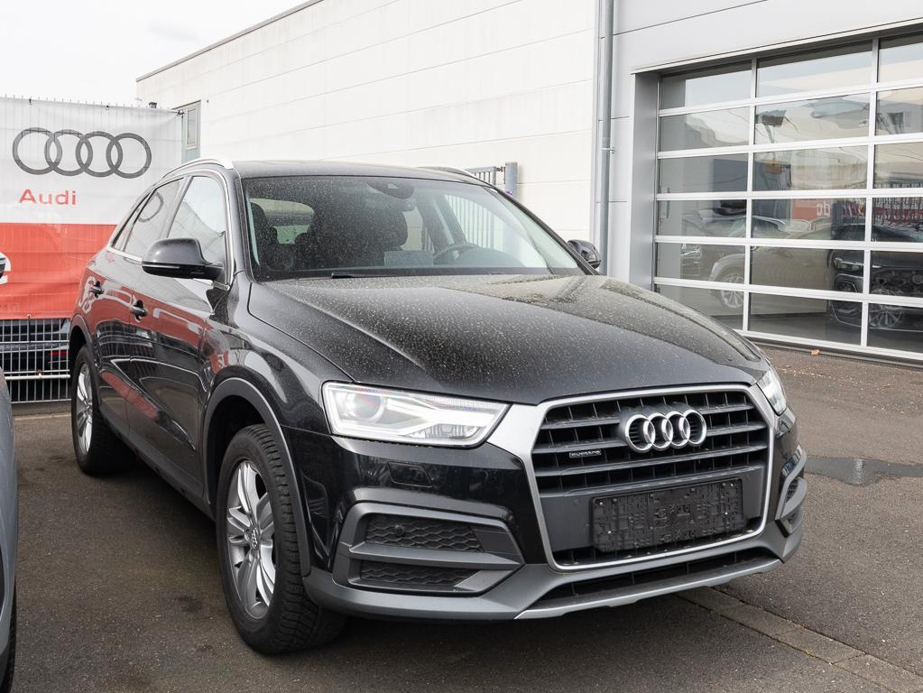 Audi Q3 2.0 TDI quatro design Pano AHK NAVI