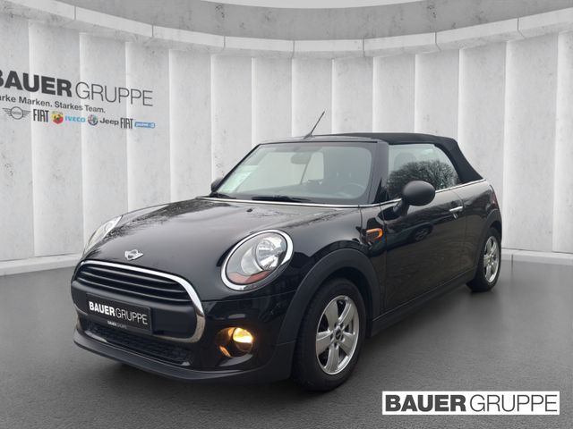 MINI One Cabrio El. Verdeck  SHZ Keyless Go PDC Alu S