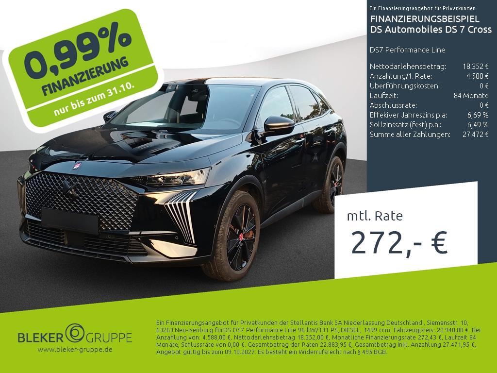 DS Automobiles DS7 (Crossback)