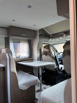 Carado T448 pro +, AHK, Navi, Rückfahrkamera, Hubbett  - Carado T 448 Pro