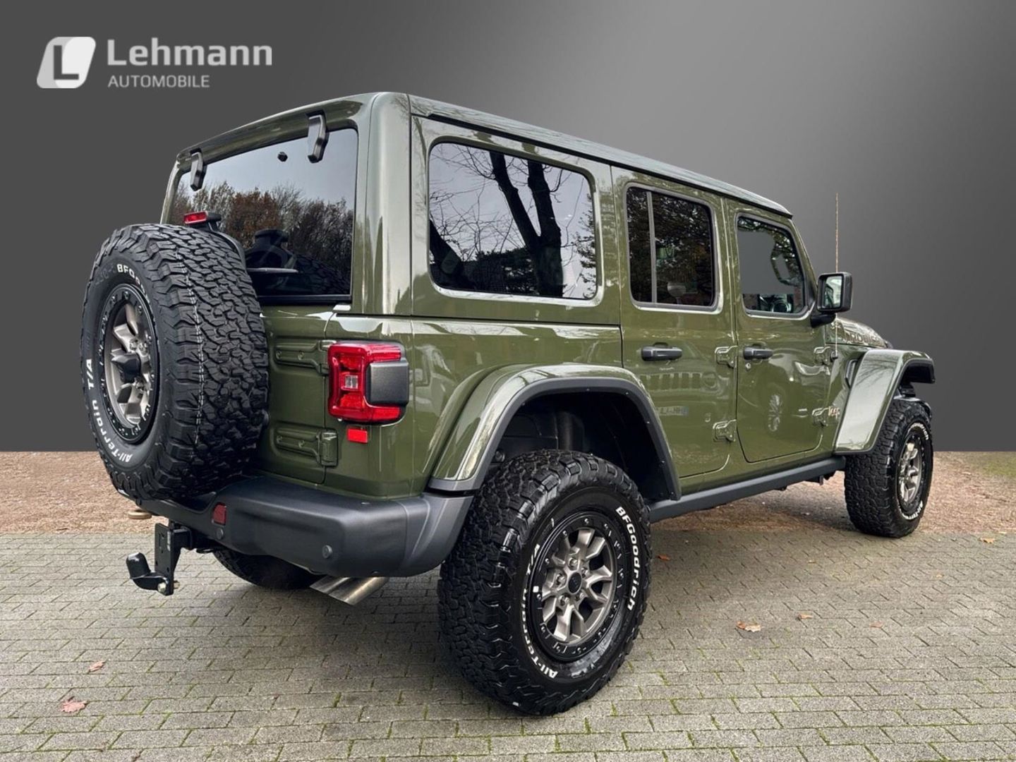 Fahrzeugabbildung Jeep Wrangler 392 6.4 V8 Unlimited Rubicon+Sky-One-To