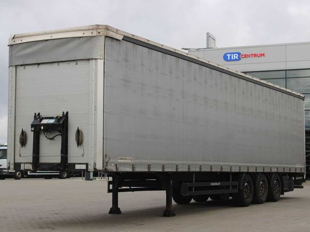 Schwarzmüller SPA 3/E, AXLES SAF, 2X LIFTING AXLE 