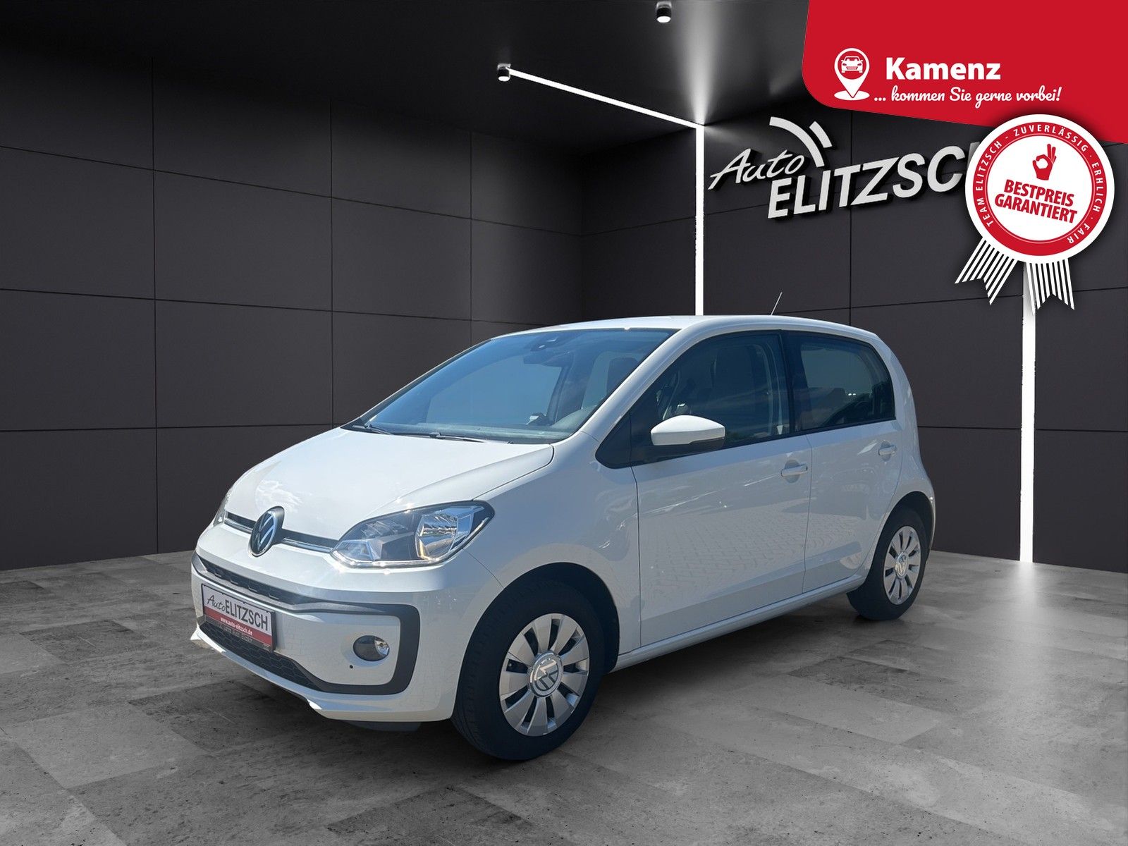 Fahrzeugabbildung Volkswagen up! 1.0 Basis Climatronic GRA RFK SH