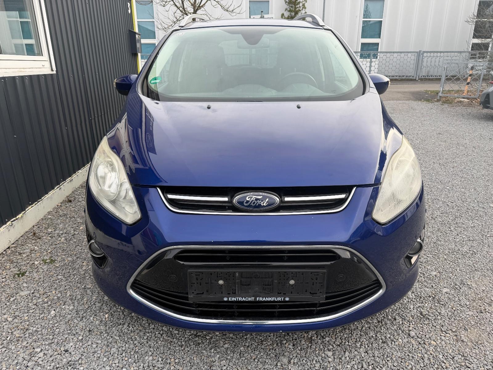 Ford Grand C-Max Titanium/7.SITZER/KAMERA/SHZ