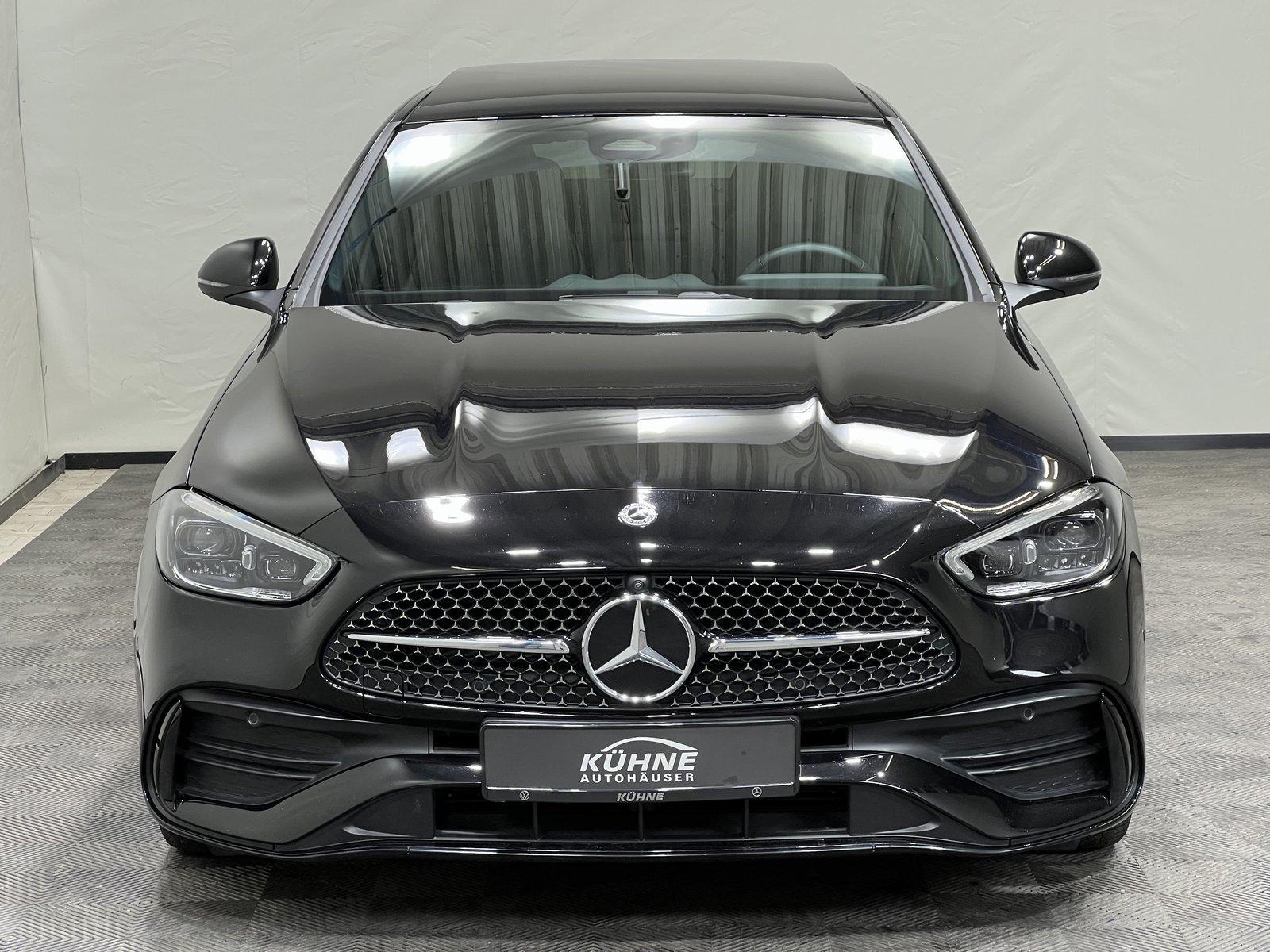 Mercedes-Benz C 300 de AMG Premium Night Panorama+Digital+AHK