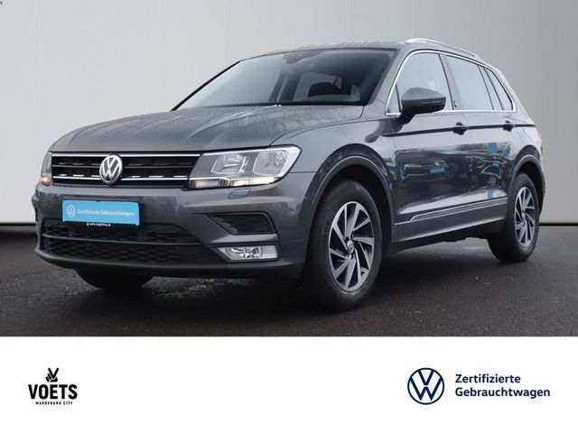 Volkswagen Tiguan 2,0 TDI Sound NAVI+AHK+WINTERPACK