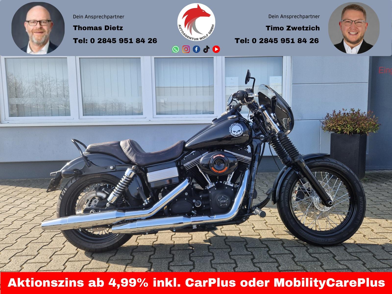 Harley-Davidson DYNA Street Bob FXDB 103