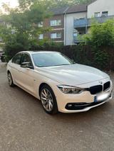 BMW 330i Sport Line - dt. Fahrzeug - weiß ... - gebrauchte BMW 330 aus dem Jahr 2016