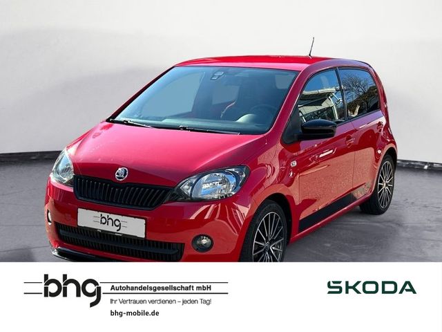 Skoda Citigo 1.0 MPI Green tec Monte Carlo Sitzheizung