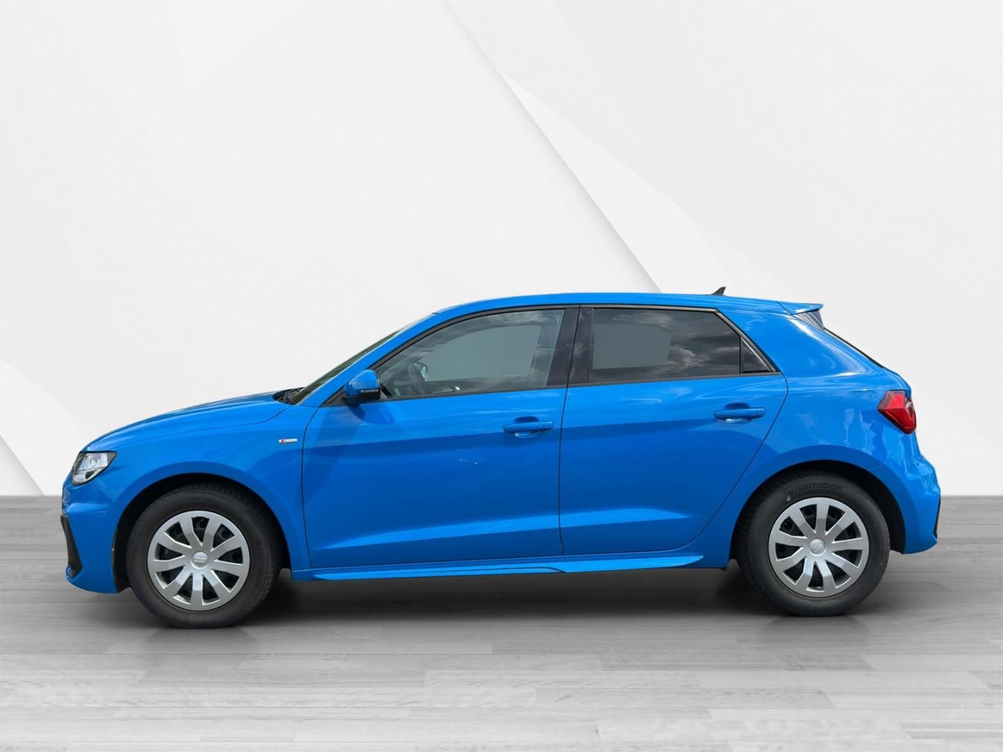 Fahrzeugabbildung Audi A1 Sportback S line