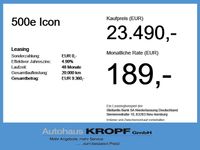 Fiat 500e - Vorschau Bild 4
