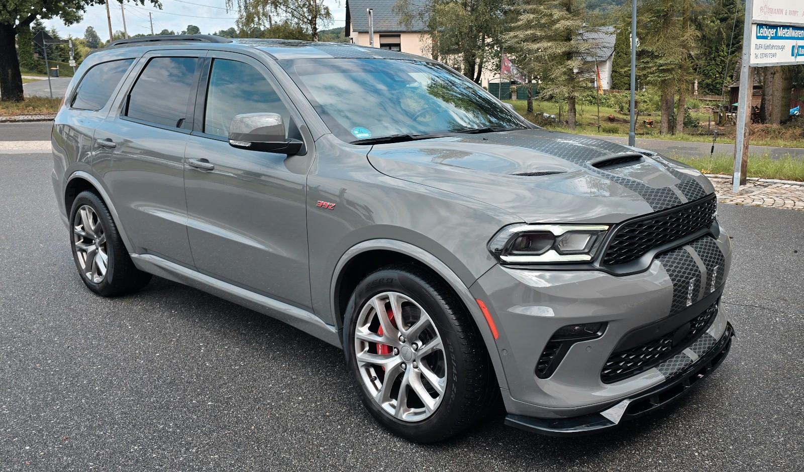 Dodge Durango SRT 8