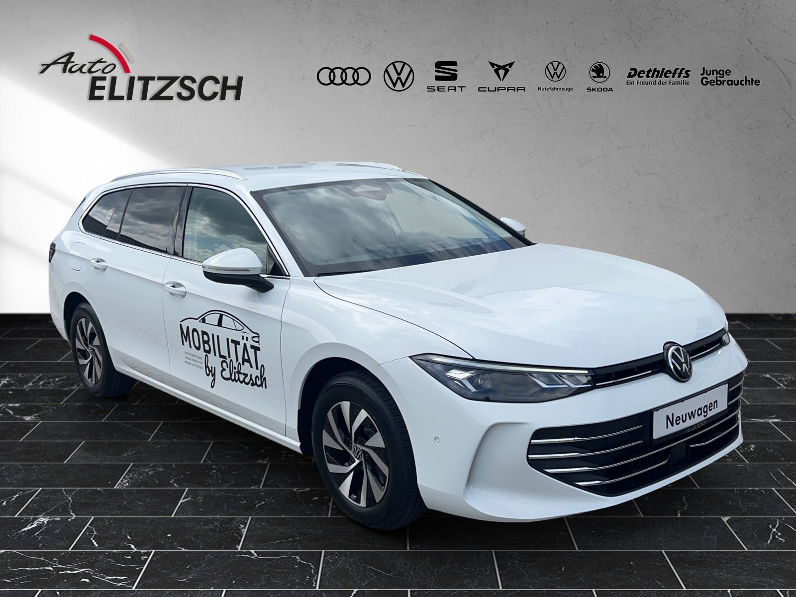 Fahrzeugabbildung Volkswagen Passat TSI Business DSG LED ACC Navi HUD AID Par