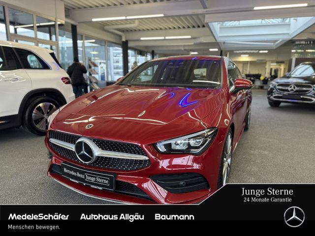 Mercedes-Benz CLA 200 SB AMG 7G Dist LED MBUX Busin Park Ambi