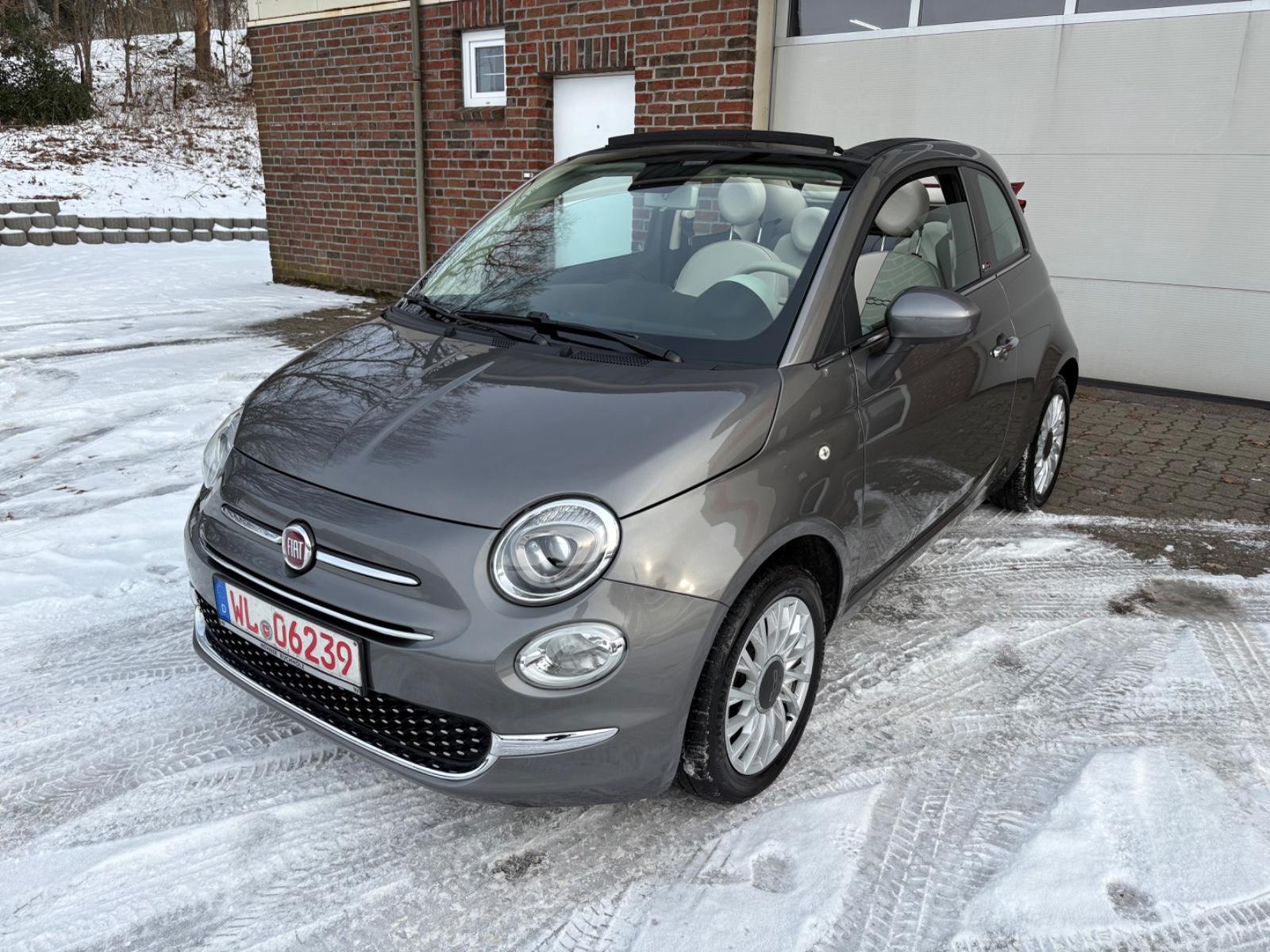 Fiat 500 Cabrio Lounge