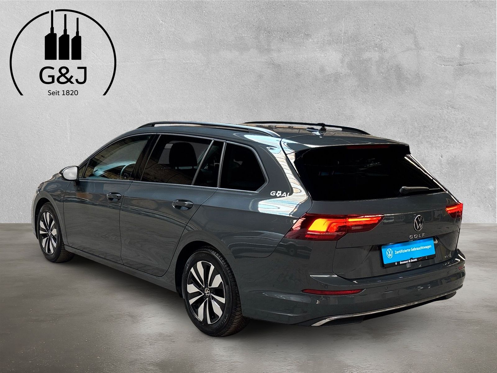 Fahrzeugabbildung Volkswagen Golf Variant 1.5 eTSI Goal AHK ACC Kamera