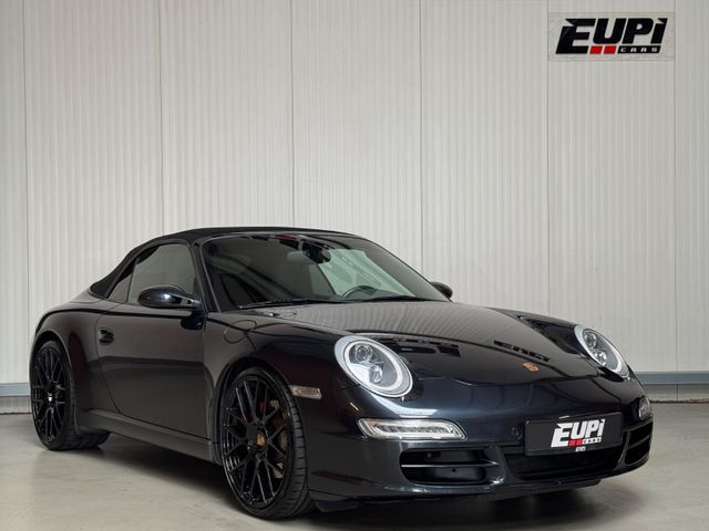 Porsche 997/911 Carrera S Cabriolet/LED/SportChrono/PASM