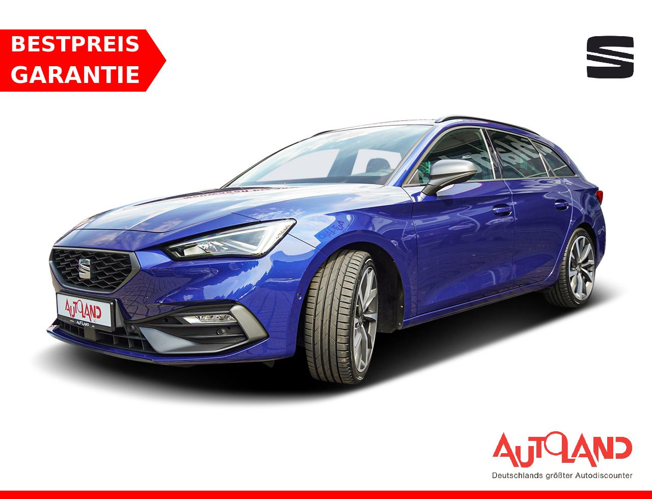 Seat Leon ST 1.5 TSI DSG FR Black Matt Edt. LED Navi