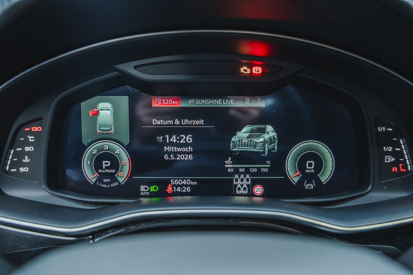 Fahrzeugabbildung Audi Q7 45 TDI quattro S line*Matrix*B&O*HUD*7-Sitz