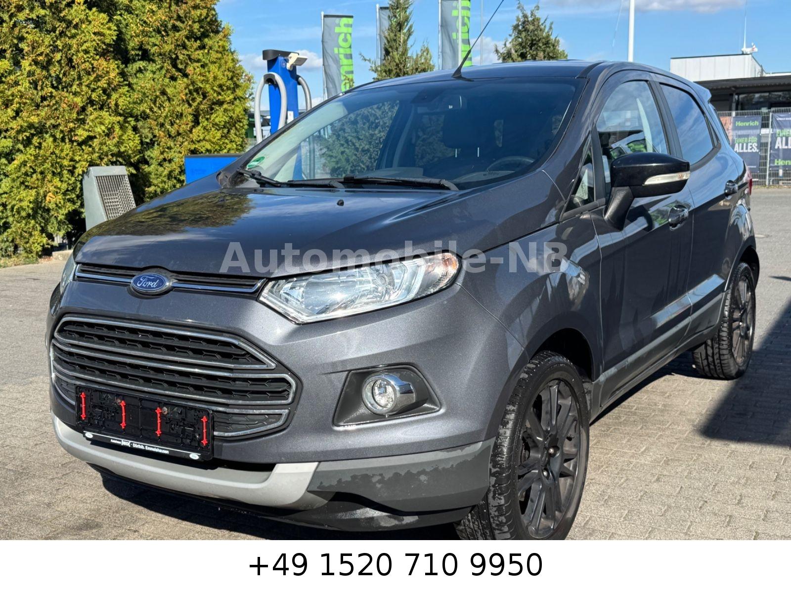 Ford EcoSport Titanium Klima Navi Leder Kamera Euro6