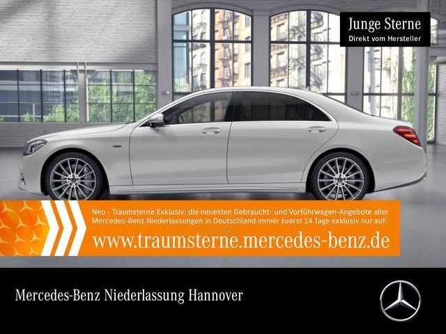 Mercedes-Benz S 560 e lang AMG/Fahrass/360/Mbeam/Pano/HUD/Burm