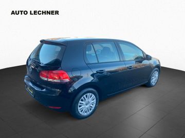 Bild 5 VW Golf VI 5T *TÜV/AU+KUNDENDIENST NEU*ALLWETTER*