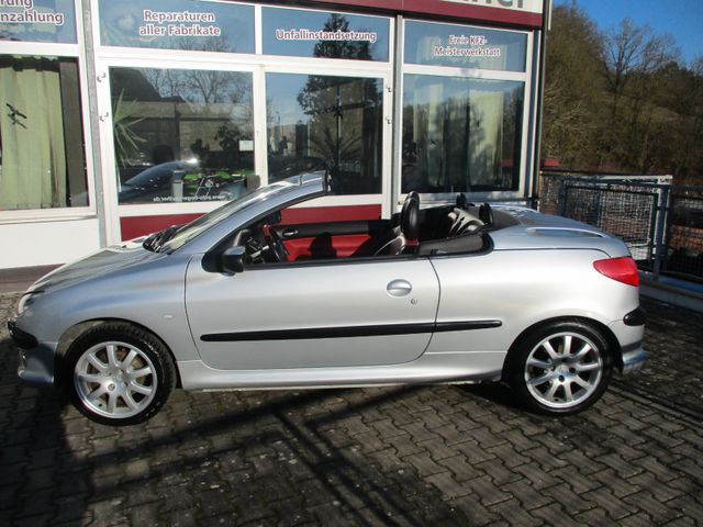 Peugeot 206 Cabriolet CC Platinum+Bicolor+TOP-Zustand!