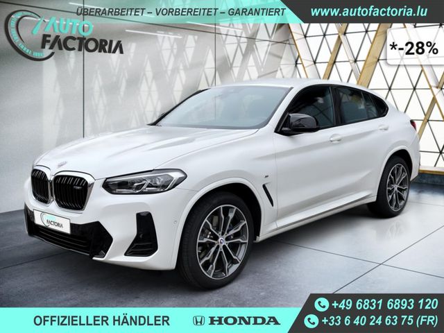 BMW X4 M40D 340PS 8G M NAVI+LEDER+360KAM -28%