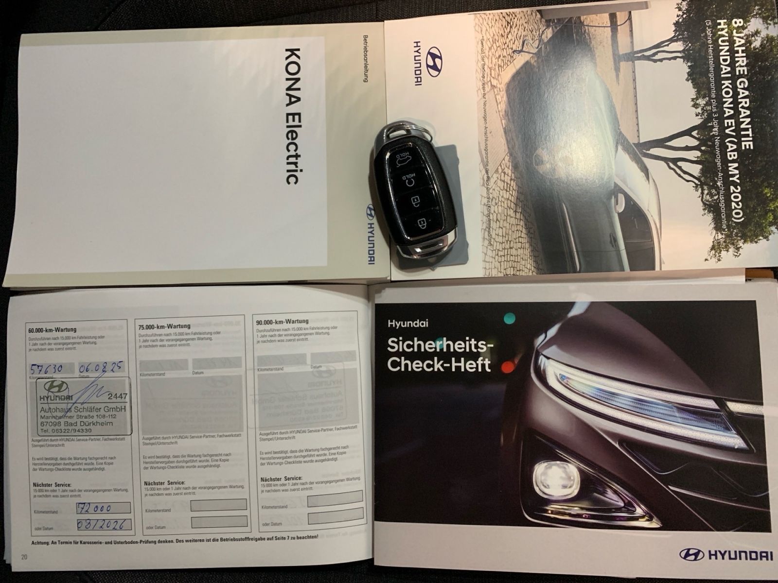 Fahrzeugabbildung Hyundai KONA Edition 30+ Paket Elektro Navi