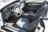 Mercedes-Benz SL 55 AMG Baujahr 2005 - 500 PS - weiße Mercedes-Benz SL 55 AMG