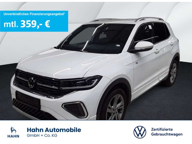 Volkswagen T-Cross 1.5TSI R-Line ACC LED Navi Cam AppConnec