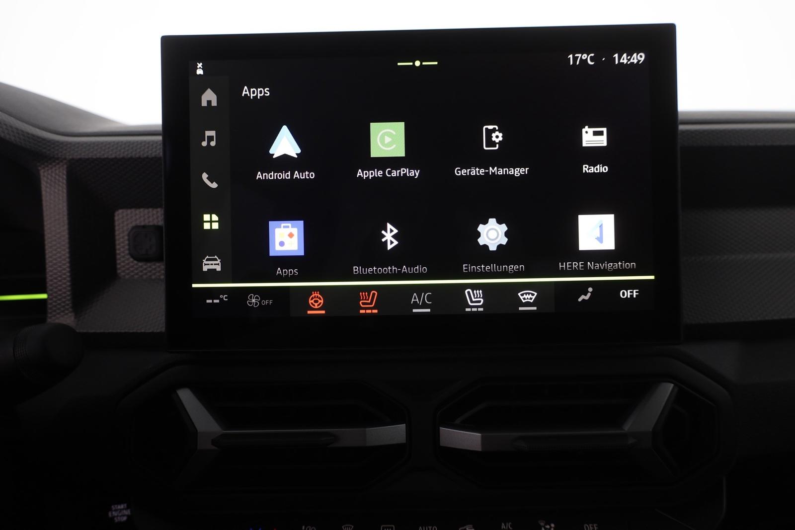 Dacia Duster Journey Hybrid 155 Aut. LED Navi 360°