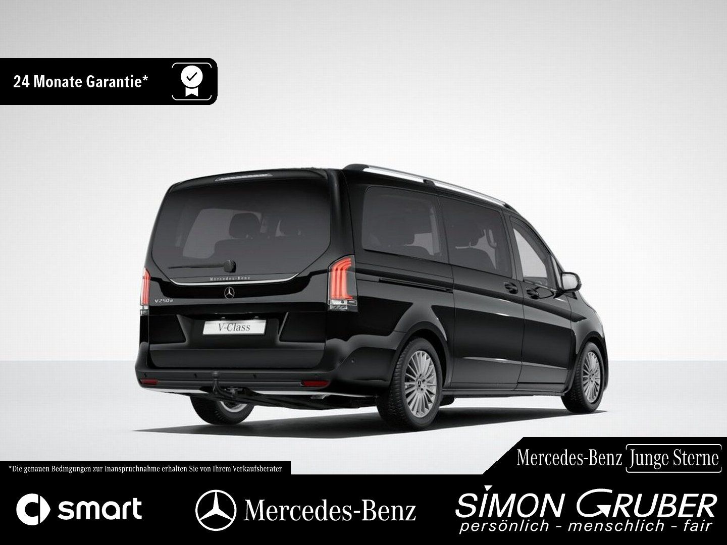 Fahrzeugabbildung Mercedes-Benz V 250 d Style/L 7Sitz NAVI AHK  Distr. Multibeam