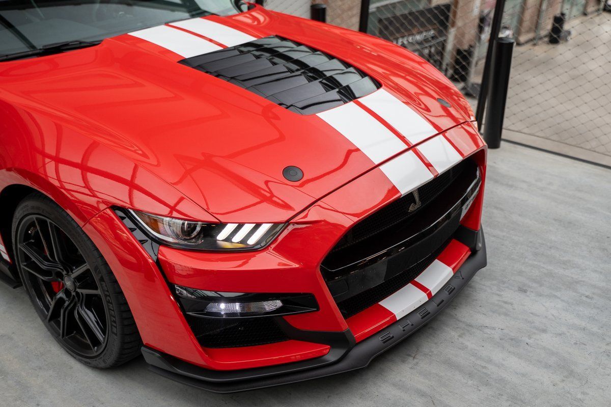 Ford Mustang (Shelby GT500 RECARO/Technology-Pack/B&O)