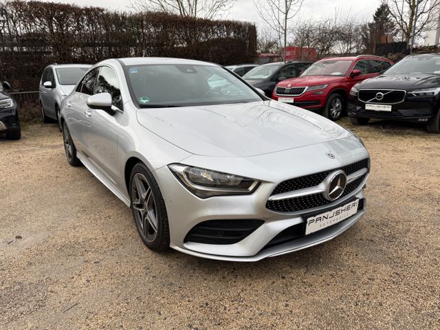 Mercedes-Benz CLA200d AMG Line Kamera+Navi+Alcantara+AHK