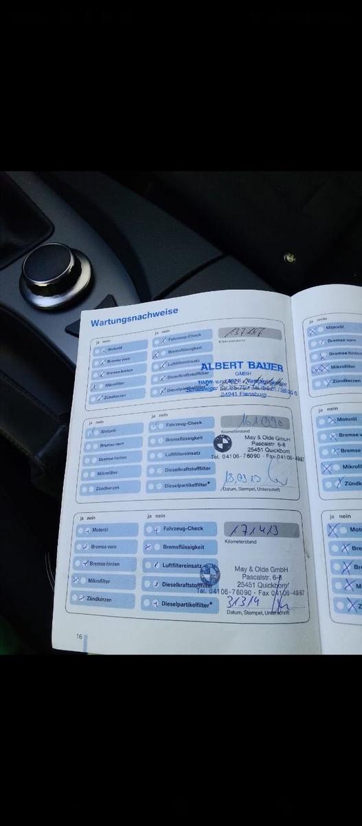 BMW 520 2006 — photo 12