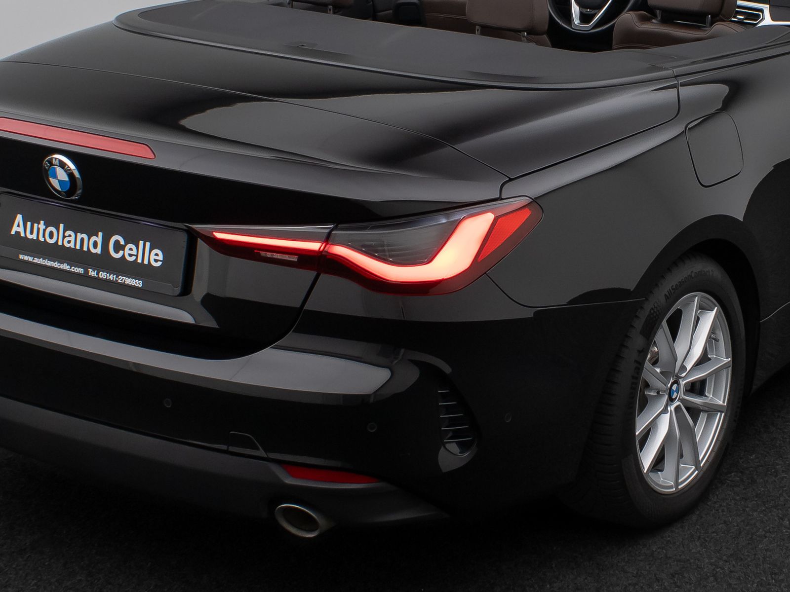 Fahrzeugabbildung BMW 430i Cabrio Kamera DAB HiFi Lenkrhzg Alarm Sport