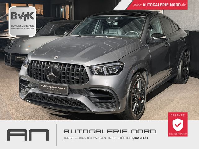 MERCEDES-BENZ GLE 63 AMG S 4M+ Coupe+ Pano+ Head-Up+ Carbon