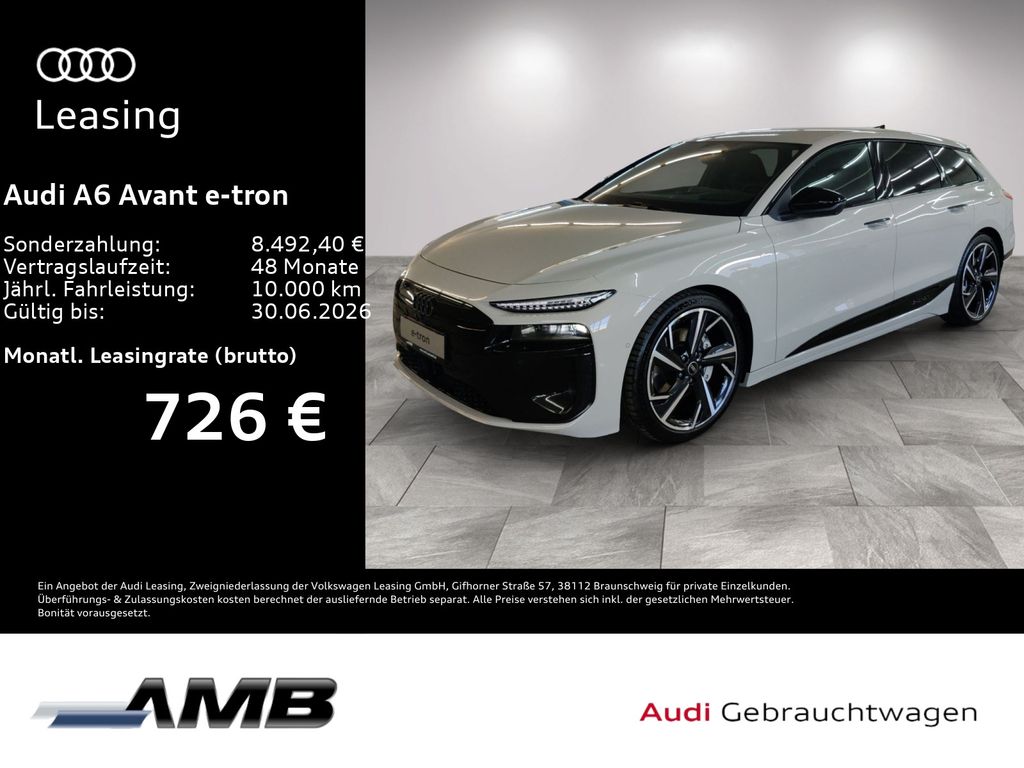 Audi A6 e-tron